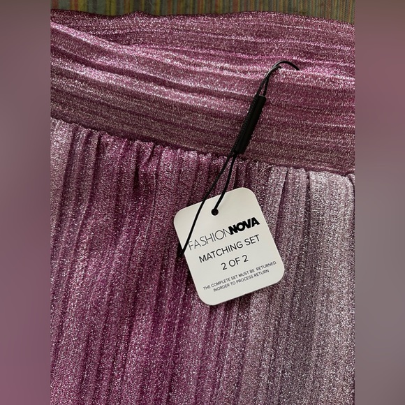 NWT Fashion Nova Nya Ombré Short Set - Size XL - Picture 6 of 6